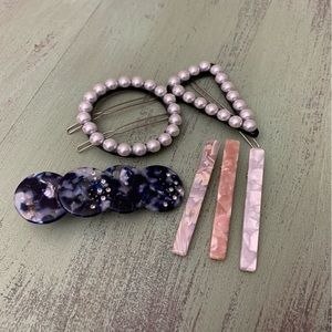 NWOT Hair Accessories Bundle